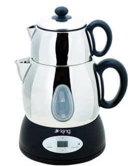 King K-823 Tea Smart Çelik Çay Makinesi kullananlar yorumlar